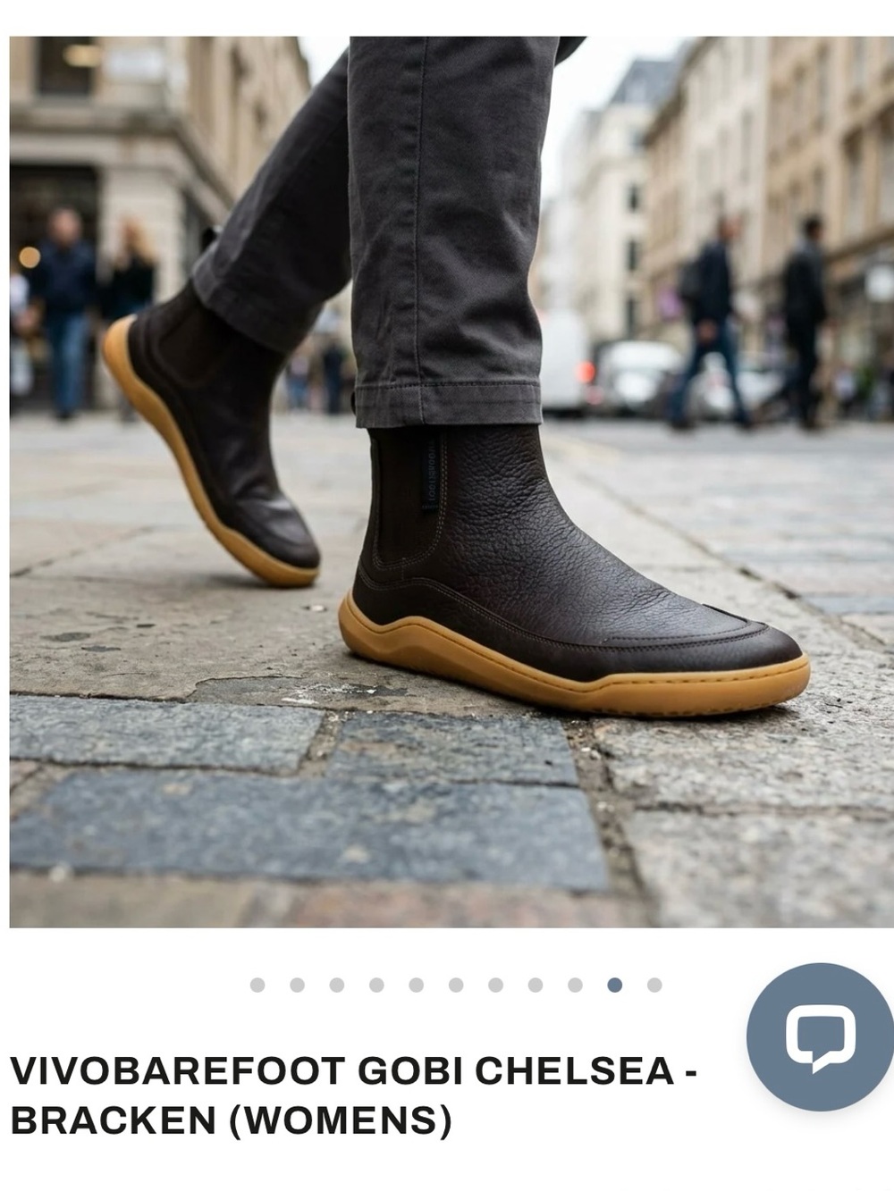 Vivobarefoot Gobi Chelsea Boot 38
